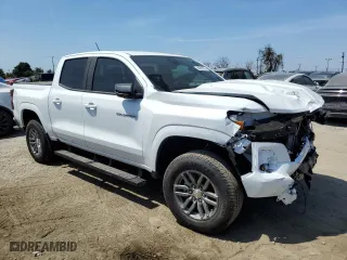 2024 Chevrolet Colorado 2WD LT with VIN 1GCGSCEC3R1311068, listed as a Copart auction lot 54395815 with 1,600 mi miles and Salvage Title. Bid and sale history available at carsss.com. Image 4.