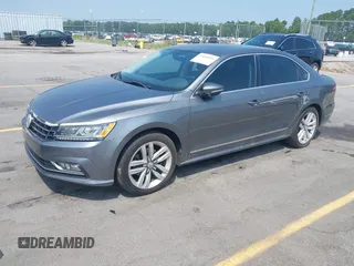 2017 Volkswagen Passat SE with VIN 1VWGT7A33HC058764, listed as a IAAI auction lot 42668036 with 76,732 mi miles and . Bid and sale history available at DreamBid. Image 19.