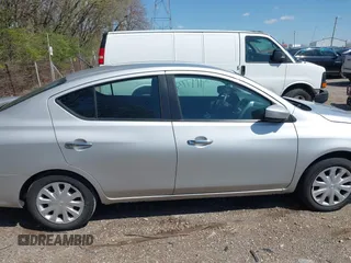 2019 Nissan Versa SV with VIN 3N1CN7AP3KL844397, listed as a IAAI auction lot 41977321 with 94,648 mi miles and . Bid and sale history available at DreamBid. Image 13.