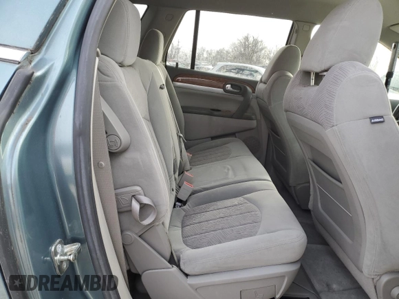 2009 Buick Enclave CX with VIN 5GAER13D19J124156, listed as a Copart auction lot 46067485 with 115,714 mi miles and Salvage Title. Bid and sale history available at DreamBid. Image 12.