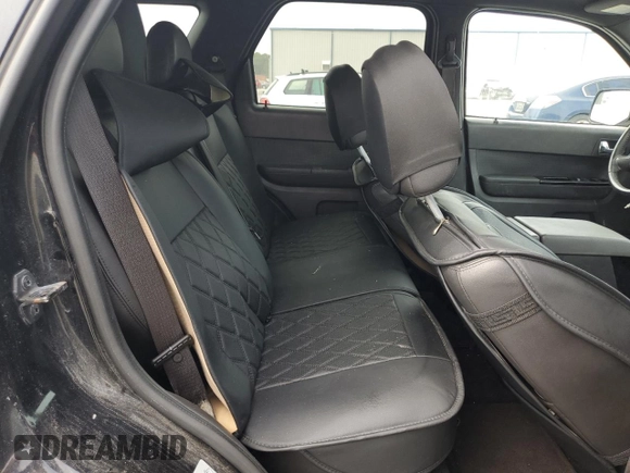 2010 Ford Escape Limited with VIN 1FMCU0EG2AKD40114, listed as a Copart auction lot 63455025 with 120,112 mi miles and Salvage title. Bid and sale history available at DreamBid. Image 11.