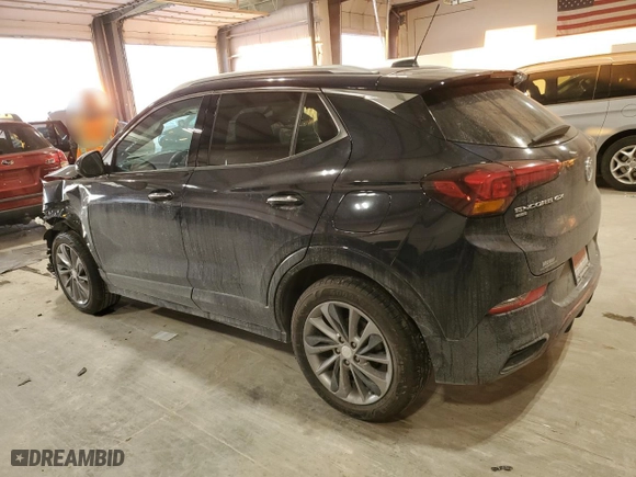 2020 Buick Encore GX Essence with VIN KL4MMGSLXLB125337, listed as a Copart auction lot 88465725 with 40,290 mi miles and Salvage Title. Bid and sale history available at carsss.com. Image 2.