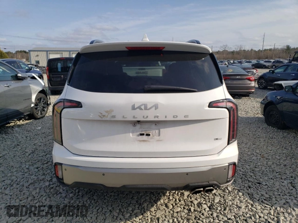 2023 Kia Telluride SX Prestige X-Pro z VIN 5XYP5DGC9PG333549, wystawiony jako Copart lot #48875175 z przebiegiem 40 367 mil mil oraz Szkoda całkowita • Salvage title. Historia ofert i sprzedaży dostępna na DreamBid. Obrazek 6.
