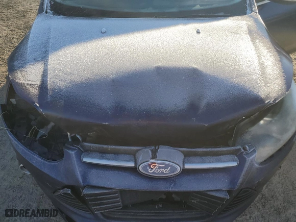 2012 Ford Focus Titanium with VIN 1FAHP3N27CL102852, listed as a Copart auction lot 50578745 with 301,709 mi miles and Salvage Title. Bid and sale history available at carsss.com. Image 11.