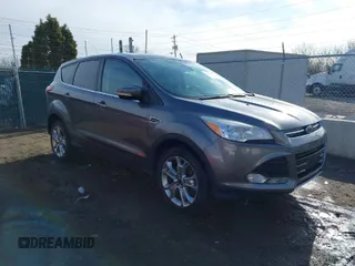 2013 Ford Escape SEL with VIN 1FMCU9H92DUA24934, listed as a IAAI auction lot 41832566 with 124,705 mi miles. Bid and sale history available at carsss.com. Image 1.