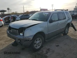 2005 Mercury Mountaineer Convenience z VIN 4M2ZU86K95UJ14463, wystawiony jako Copart lot #78227744 z przebiegiem 165 161 mil mil oraz Szkody całkowita. Historia ofert i sprzedaży dostępna na DreamBid. Obrazek 1.