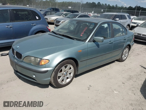 2003 BMW 3 Series 325i with VIN WBAEV33493PD00817, listed as a IAAI auction lot 42040620 with 204,067 mi miles and . Bid and sale history available at DreamBid. Image 2.