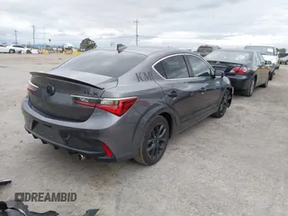 2022 Acura ILX with VIN 19UDE2F37NA004940, listed as a IAAI auction lot 41772235 with 31,920 mi miles and . Bid and sale history available at DreamBid. Image 4.