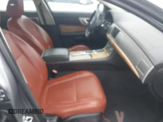 2010 Jaguar XF Supercharged with VIN SAJWA0HE2AMR63968, listed as a IAAI auction lot 41723274 with 102,830 mi miles. Bid and sale history available at carsss.com. Image 5.
