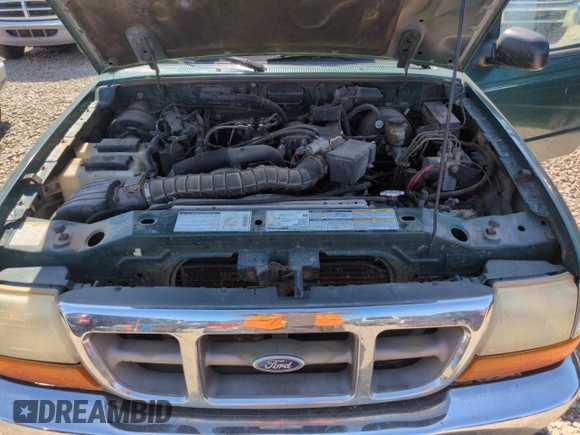 1999 Ford Ranger XL with VIN 1FTZR15V6XPB66872, listed as a Copart auction lot 63710445 with 178,447 mi miles and Clean title. Bid and sale history available at DreamBid. Image 11.