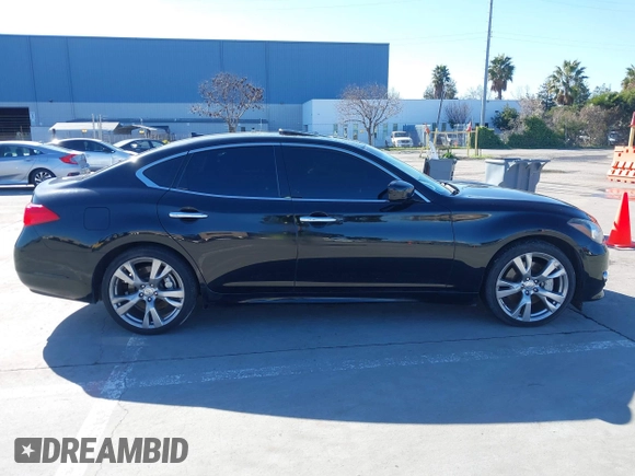 2012 Infiniti M37 with VIN JN1BY1AP0CM333382, listed as a IAAI auction lot 41505002 with 116,338 mi miles. Bid and sale history available at carsss.com. Image 13.