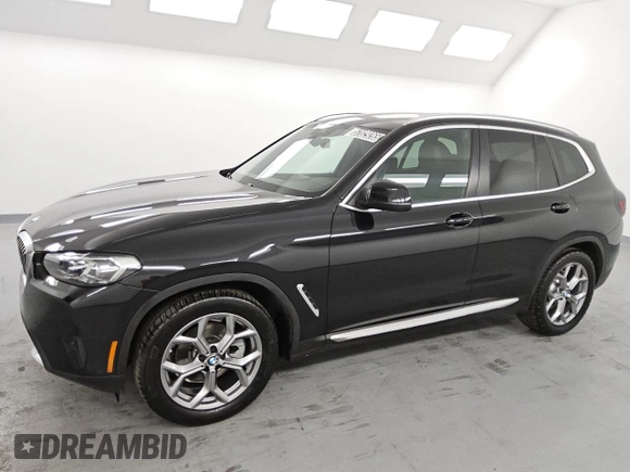 2024 BMW X3 sDrive30i with VIN 5UX43DP00R9V06246, listed as a Copart auction lot 52829265 with 42,320 mi miles and Clean Title. Bid and sale history available at DreamBid. Image 1.