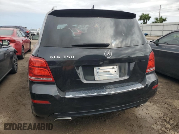 2014 Mercedes-Benz GLK 350 with VIN WDCGG5HB1EG172625, listed as a Copart auction lot 76698554 with 134,797 mi miles and Salvage Title. Bid and sale history available at DreamBid. Image 6.