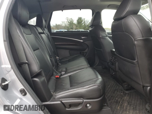 2016 Acura MDX w/Tech/Entertainment with VIN 5FRYD4H62GB040615, listed as a Copart auction lot 50584705 with 174,678 mi miles and Salvage Title. Bid and sale history available at carsss.com. Image 11.