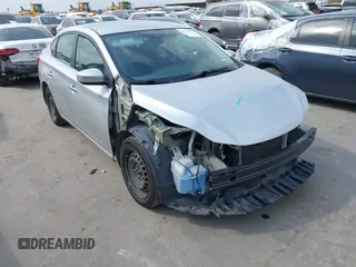 2017 Nissan Sentra S z VIN 3N1AB7AP0HY281191, wystawiony jako IAAI lot #42133599 z przebiegiem 74 441 mil mil oraz . Historia ofert i sprzedaży dostępna na DreamBid. Obrazek 1.