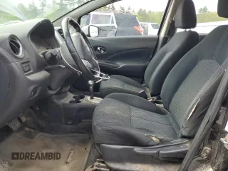 2016 Nissan Note S with VIN 3N1CE2CP7GL374897, listed as a Copart auction lot 56362765 with 186,614 mi miles and Salvage title. Bid and sale history available at DreamBid. Image 7.
