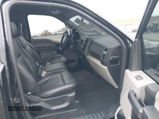 2020 Ford F-150 XL with VIN 1FTMF1C54LFC18389, listed as a IAAI auction lot 41507647 with 25,461 mi miles and . Bid and sale history available at carsss.com. Image 5.