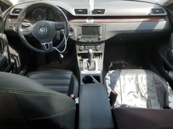 2012 Volkswagen CC Lux Limited with VIN WVWHN7ANXCE550286, listed as a Copart auction lot 74525864 with 94,224 mi miles and Salvage Title. Bid and sale history available at carsss.com. Image 8.