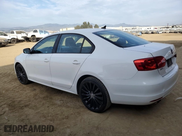 2012 Volkswagen Jetta Sedan SE w/Convenience PZEV with VIN 3VWDP7AJ5CM372669, listed as a Copart auction lot 42633975 with 164,028 mi miles and Salvage Title. Bid and sale history available at carsss.com. Image 2.