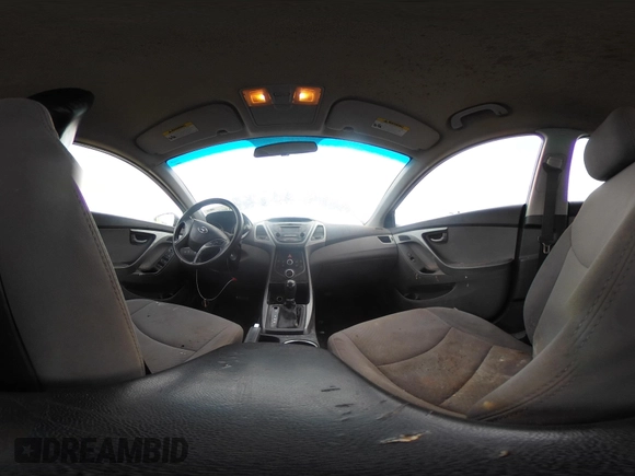 2016 Hyundai Elantra SE with VIN 5NPDH4AE7GH672890, listed as a IAAI auction lot 41087145 with 157,540 mi miles. Bid and sale history available at carsss.com. Image 19.
