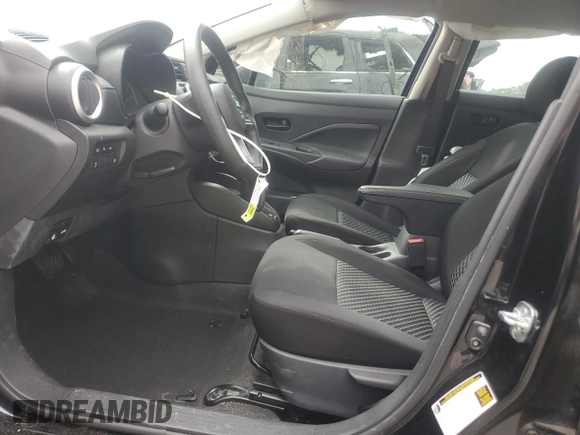 2021 Nissan Versa S with VIN 3N1CN8DV0ML896170, listed as a Copart auction lot 50407675 with 49,705 mi miles and Non Repairable. Bid and sale history available at carsss.com. Image 7.