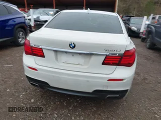 2014 BMW 7 Series ALPINA B7 with VIN WBAYE8C55ED134980, listed as a IAAI auction lot 41239686 with 145,435 mi miles. Bid and sale history available at carsss.com. Image 17.