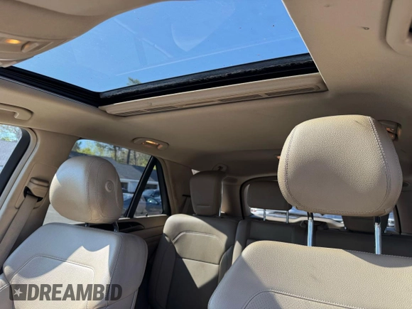2015 Mercedes-Benz M 350 with VIN 4JGDA5JB4FA543183, listed as a Copart auction lot 55183985 with 99,957 mi miles and Clean Title. Bid and sale history available at DreamBid. Image 9.