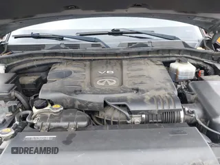 2015 Infiniti QX80 with VIN JN8AZ2NE9F9086475, listed as a IAAI auction lot 42783811 with 114,053 mi miles and . Bid and sale history available at DreamBid. Image 6.