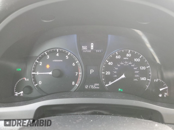 2015 Lexus RX 350 with VIN 2T2ZK1BAXFC184709, listed as a Copart auction lot 54757795 with 121,755 mi miles and Salvage Title. Bid and sale history available at DreamBid. Image 9.