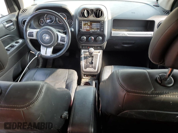 2017 Jeep Compass High Altitude с VIN 1C4NJCEAXHD130376, выставлен на аукционе Copart как лот 59206475 с пробегом 110 211 миль миль и Списание • Salvage title. История ставок и продаж доступна на DreamBid. Изображение 8.