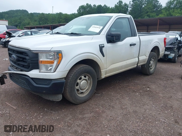 2022 Ford F-150 XL with VIN 1FTMF1CBXNKE23893, listed as a IAAI auction lot 42605938 with 120,591 mi miles and . Bid and sale history available at DreamBid. Image 2.