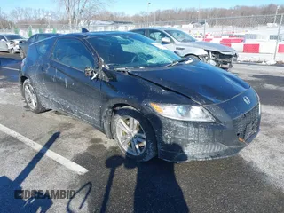 2013 Honda CR-Z with VIN JHMZF1D4XDS001190, listed as a IAAI auction lot 41262688 with 134,447 mi miles. Bid and sale history available at carsss.com. Image 1.