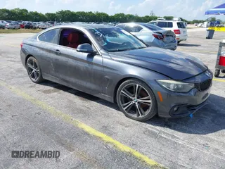 2018 BMW 4 Series 430i with VIN WBA4W3C57JAC97210, listed as a IAAI auction lot 41943772 with 89,232 mi miles and . Bid and sale history available at DreamBid. Image 1.
