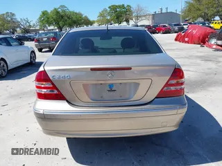 2005 Mercedes-Benz C 240 with VIN WDBRF61J65A656719, listed as a IAAI auction lot 41818972 with 64,957 mi miles and . Bid and sale history available at DreamBid. Image 17.