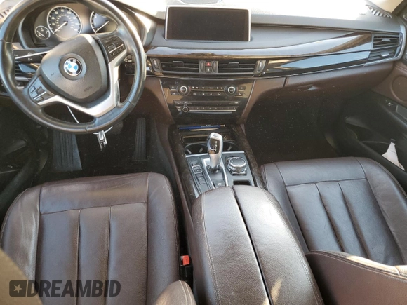 2016 BMW X5 sDrive35i with VIN 5UXKR2C53G0R70709, listed as a Copart auction lot 43890305 with 162,989 mi miles and Salvage Title. Bid and sale history available at carsss.com. Image 8.