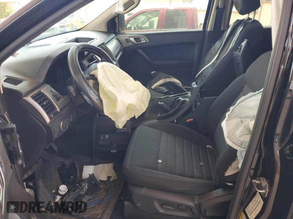 2020 Ford Ranger XL z VIN 1FTER4FH5LLA75473, wystawiony jako Copart lot #58136185 z przebiegiem Nie podano mil oraz Szkoda całkowita • Salvage title. Historia ofert i sprzedaży dostępna na DreamBid. Obrazek 7.