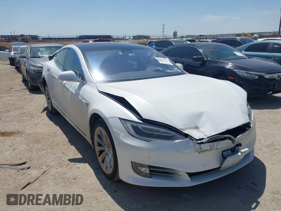 2017 Tesla Model S 100D with VIN 5YJSA1E20HF232570, listed as a IAAI auction lot 42037409 with 68,957 mi miles and . Bid and sale history available at DreamBid. Image 1.