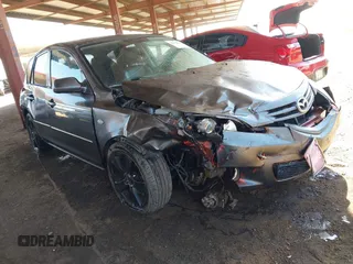 2005 Mazda 3 s with VIN JM1BK143X51237416, listed as a IAAI auction lot 42138336 with 178,706 mi miles and . Bid and sale history available at DreamBid. Image 1.