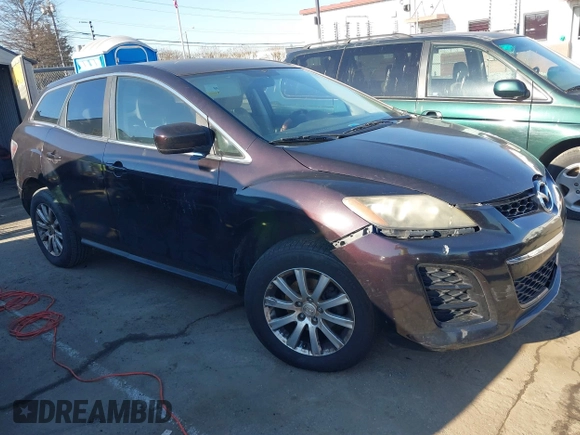 2010 Mazda CX-7 Sport z VIN JM3ER2W53A0302398, wystawiony jako IAAI lot #41496356 z przebiegiem 215 693 mil mil oraz . Historia ofert i sprzedaży dostępna na DreamBid. Obrazek 1.