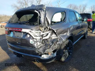 2016 Dodge Durango SXT with VIN 1C4RDHAG3GC502399, listed as a IAAI auction lot 41805525 with 118,836 mi miles and . Bid and sale history available at DreamBid. Image 4.