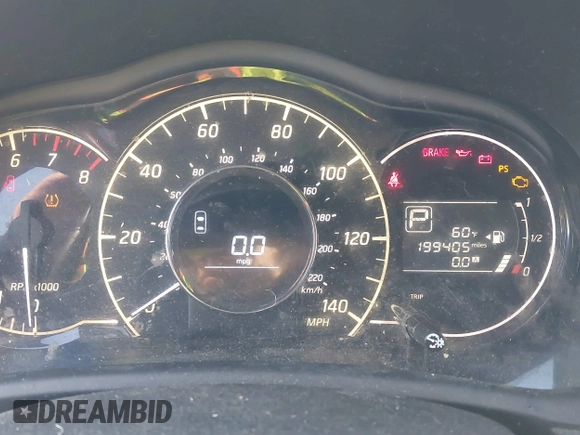 2015 Nissan Note SV with VIN 3N1CE2CPXFL372818, listed as a IAAI auction lot 42207048 with 199,405 mi miles and . Bid and sale history available at DreamBid. Image 7.