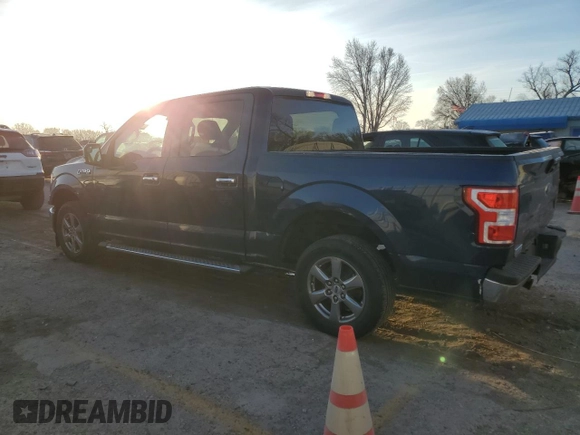 2020 Ford F-150 XL with VIN 1FTEW1C5XLKD88512, listed as a Copart auction lot 87431264 with 40,504 mi miles and Salvage Title. Bid and sale history available at carsss.com. Image 2.
