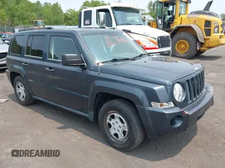 2008 Jeep Patriot Sport with VIN 1J8FF28W48D588723, listed as a IAAI auction lot 42394617 with 112,266 mi miles and . Bid and sale history available at DreamBid. Image 1.