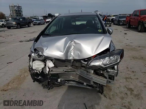 2016 Honda Fit EX-L with VIN JHMGK5H94GS015414, listed as a Copart auction lot 42038725 with 6,728 mi miles and Salvage title. Bid and sale history available at DreamBid. Image 12.