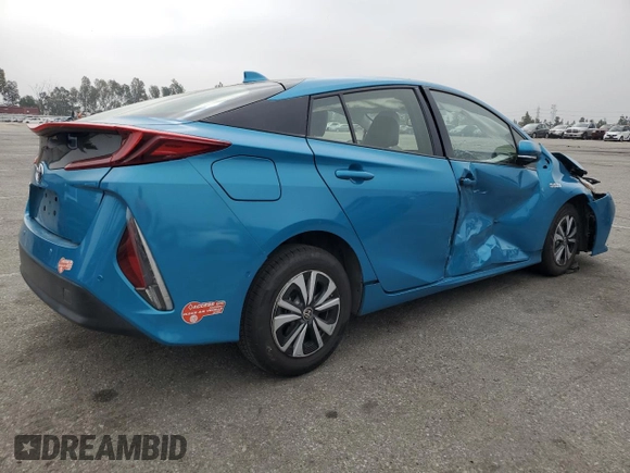 2017 Toyota Prius Plus z VIN JTDKARFP6H3011335, wystawiony jako Copart lot #54953405 z przebiegiem 68 502 mil mil oraz Szkoda całkowita • Salvage title. Historia ofert i sprzedaży dostępna na DreamBid. Obrazek 3.