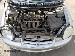 2002 Dodge Neon SE with VIN 1B3AS46C12D568214, listed as a Copart auction lot 75352494 with 123,781 mi miles and Salvage Title. Bid and sale history available at carsss.com. Image 11.