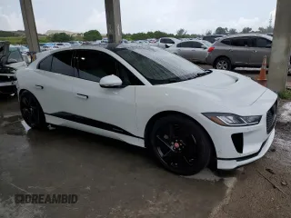 2019 Jaguar I-Pace S z VIN SADHB2S14K1F71171, wystawiony jako Copart lot #54481763 z przebiegiem 26 464 mil mil oraz . Historia ofert i sprzedaży dostępna na DreamBid. Obrazek 4.