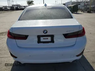 2019 BMW 3 Series 330i with VIN WBA5R1C57KAK09173, listed as a Copart auction lot 57803915 with 89,043 mi miles and Salvage title. Bid and sale history available at DreamBid. Image 6.
