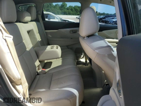 2015 Nissan Murano SL z VIN 5N1AZ2MH5FN275389, wystawiony jako Copart lot #57797685 z przebiegiem 95 057 mil mil oraz Szkoda całkowita • Salvage title. Historia ofert i sprzedaży dostępna na DreamBid. Obrazek 11.