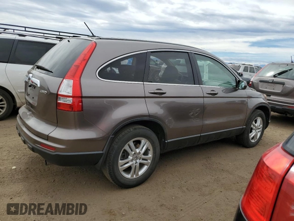 2011 Honda CR-V EX-L with VIN 5J6RE4H71BL000358, listed as a Copart auction lot 49490405 with 102,823 mi miles and Salvage Title. Bid and sale history available at carsss.com. Image 3.